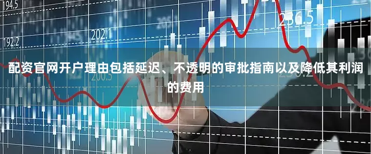 配资官网开户理由包括延迟、不透明的审批指南以及降低其利润的费用