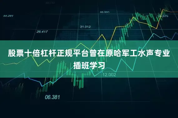 股票十倍杠杆正规平台曾在原哈军工水声专业插班学习