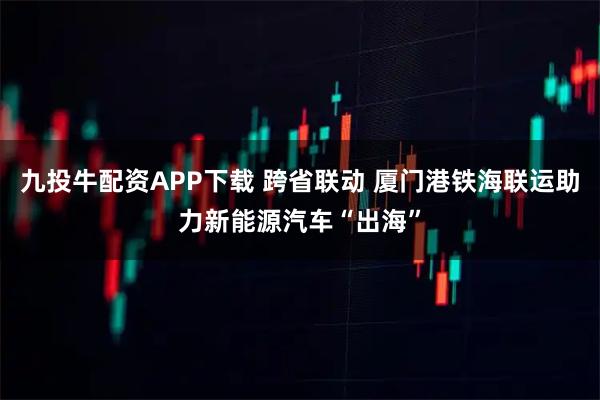 九投牛配资APP下载 跨省联动 厦门港铁海联运助力新能源汽车“出海”